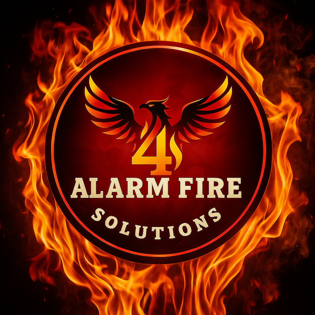 4 Alarm Fire